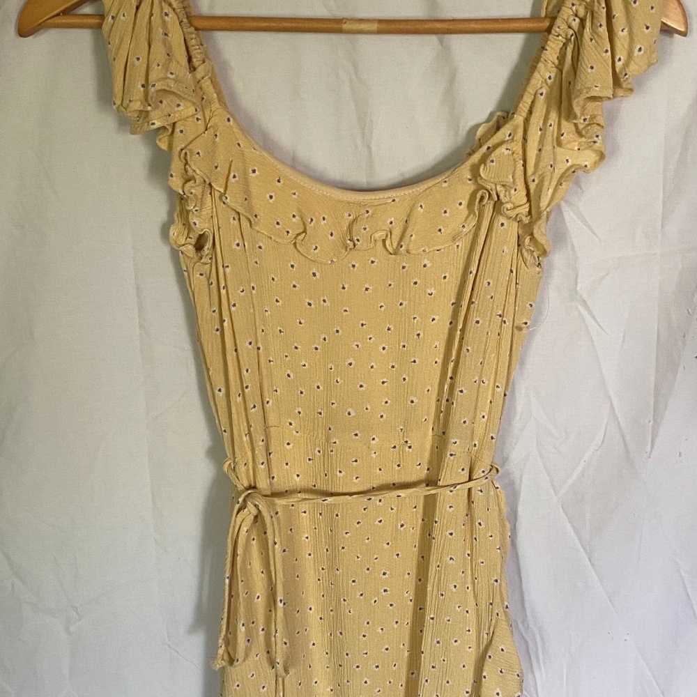 Yellow sundress